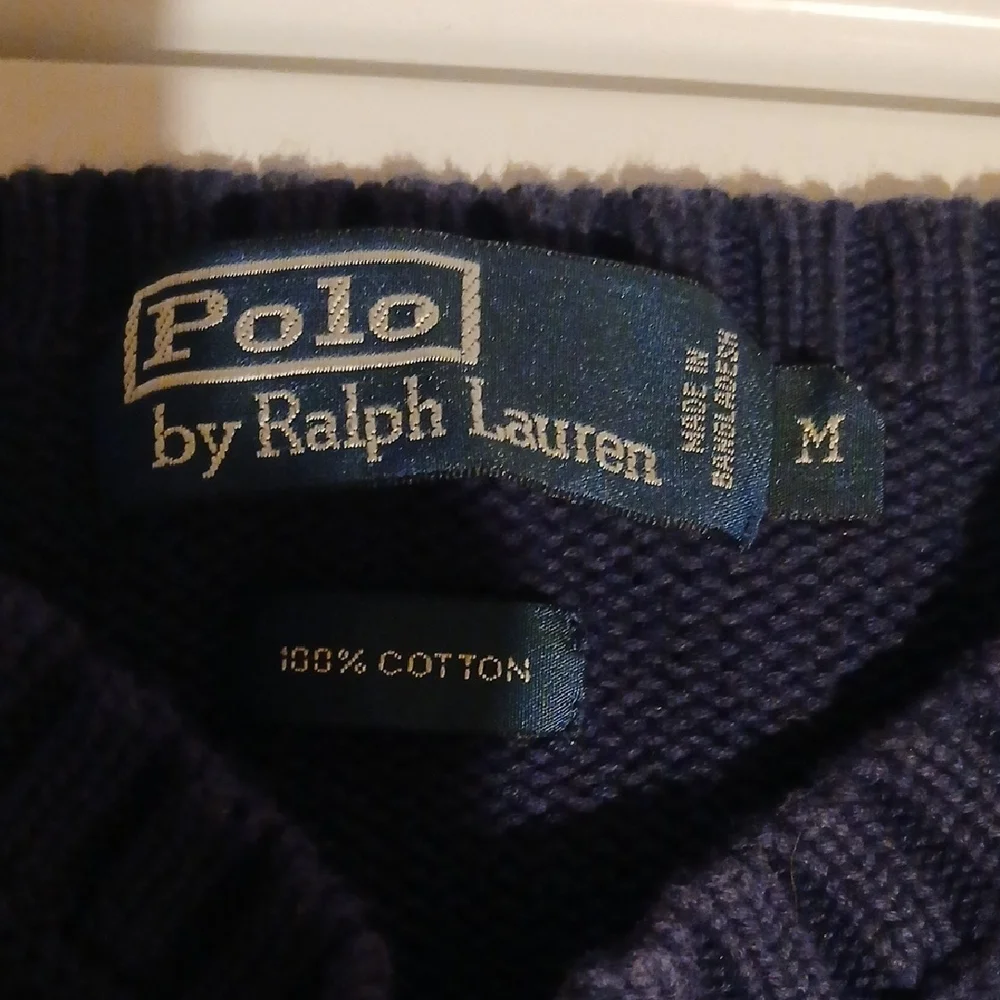 Polo Ralph Lauren classic crewneck